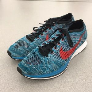 Men’s sz 12 Nike Flyknit Racer